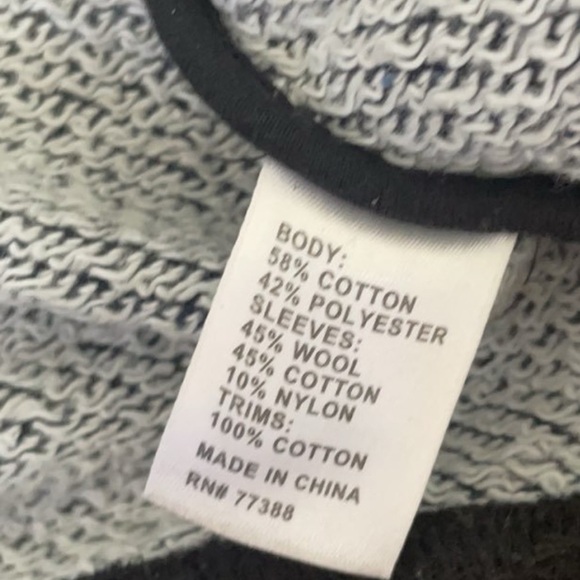 Excellent Condition!! 💙Madewell Varsity Bomber Jacket - Picture 13 of 13